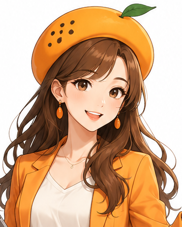 orange. プロフィール